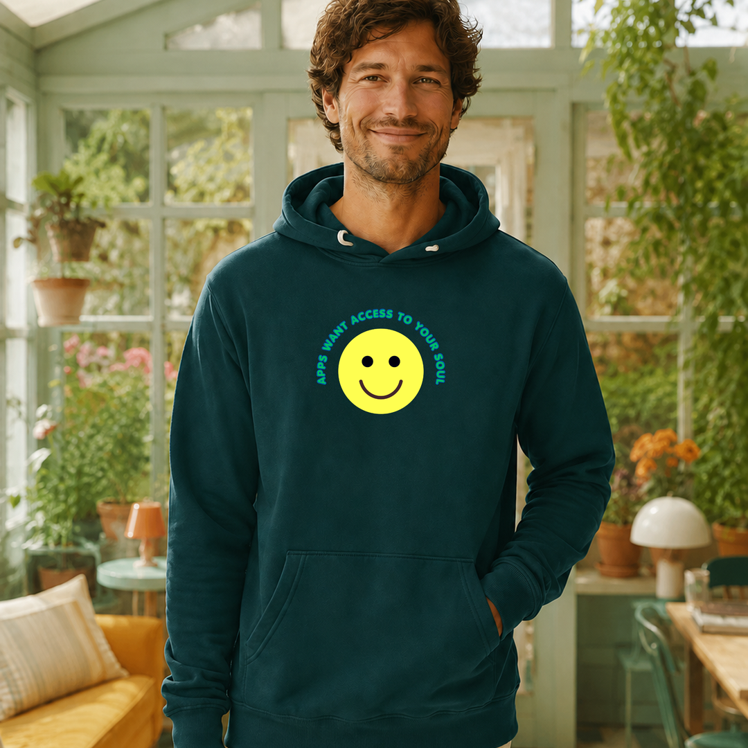 Apps Want Access To Your Soul | Unisex Sponge Fleece Pullover Hoodie