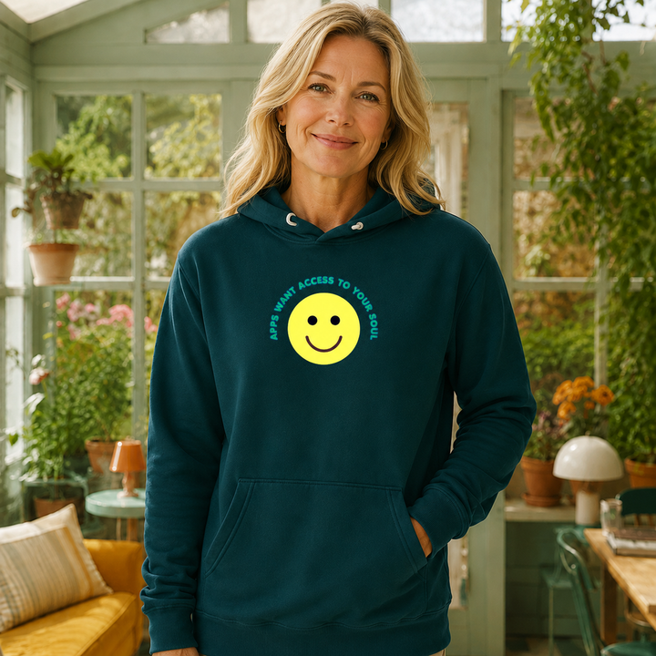 Apps Want Access To Your Soul | Unisex Sponge Fleece Pullover Hoodie