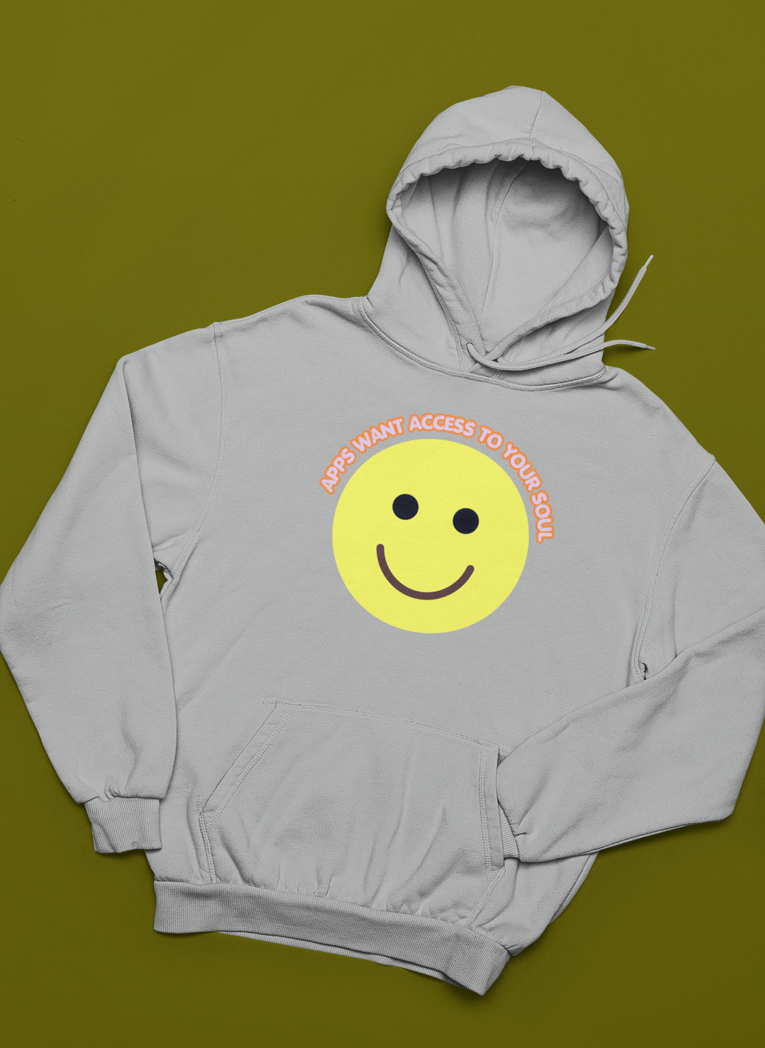 Apps Want Access To Your Soul | Unisex Sponge Fleece Pullover Hoodie