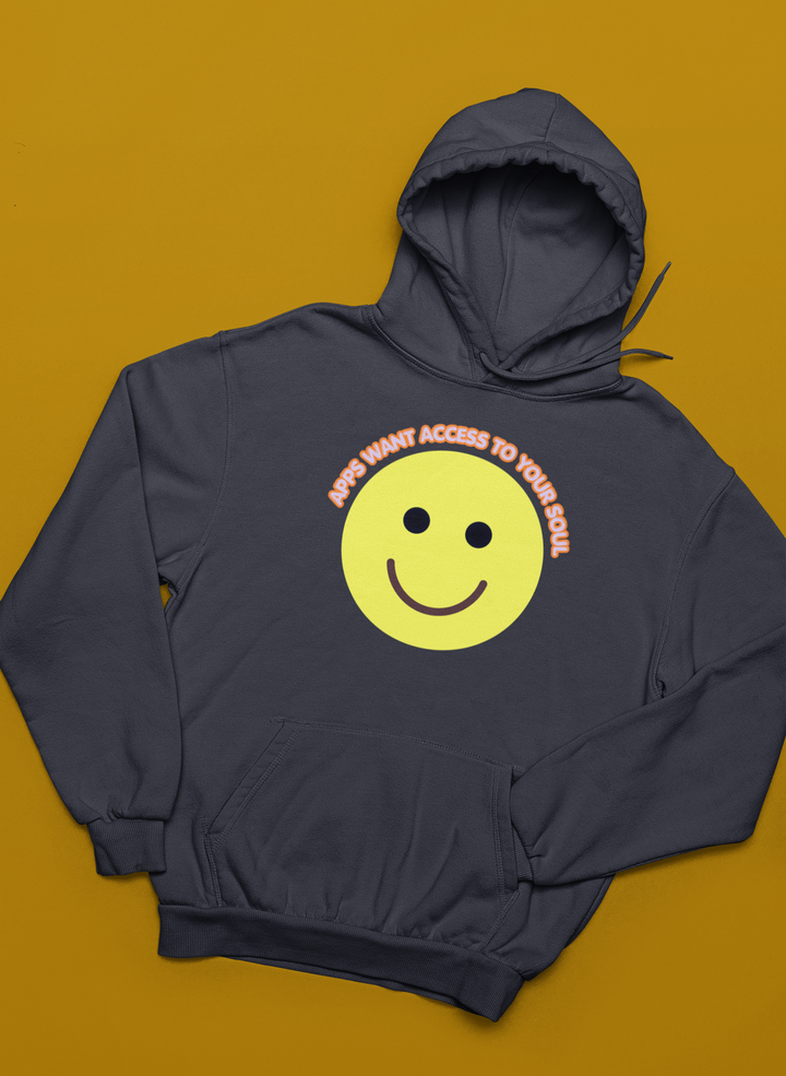 Apps Want Access To Your Soul | Unisex Sponge Fleece Pullover Hoodie