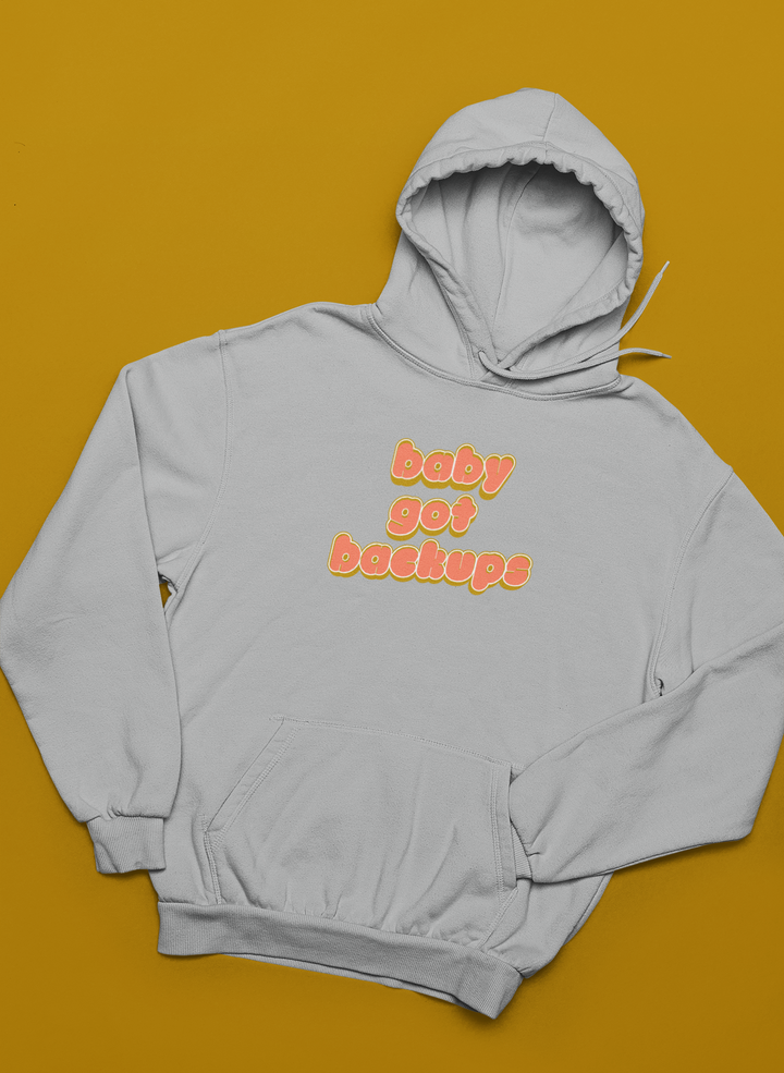 Baby Got Backups | Unisex Sponge Fleece Pullover Hoodie