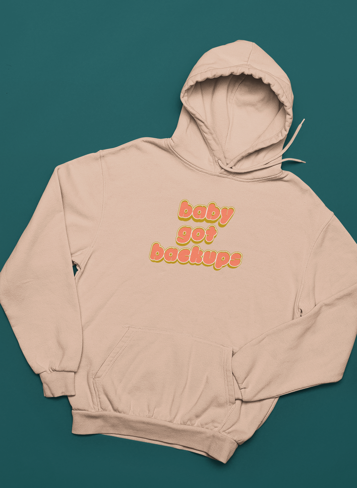 Baby Got Backups | Unisex Sponge Fleece Pullover Hoodie