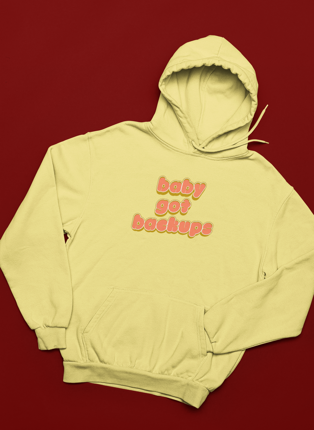 Baby Got Backups | Unisex Sponge Fleece Pullover Hoodie