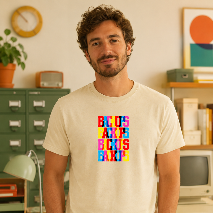 Backups | Unisex Tee