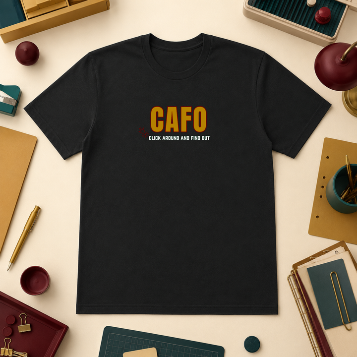 CAFO (Click Around &amp; Find Out) | Unisex Tee