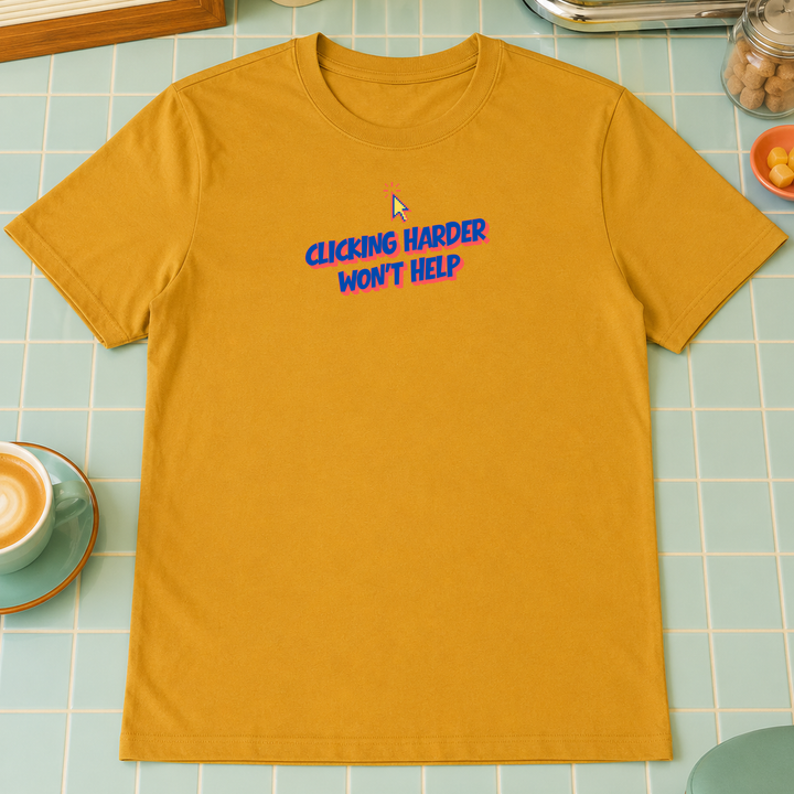 Clicking Harder Won&