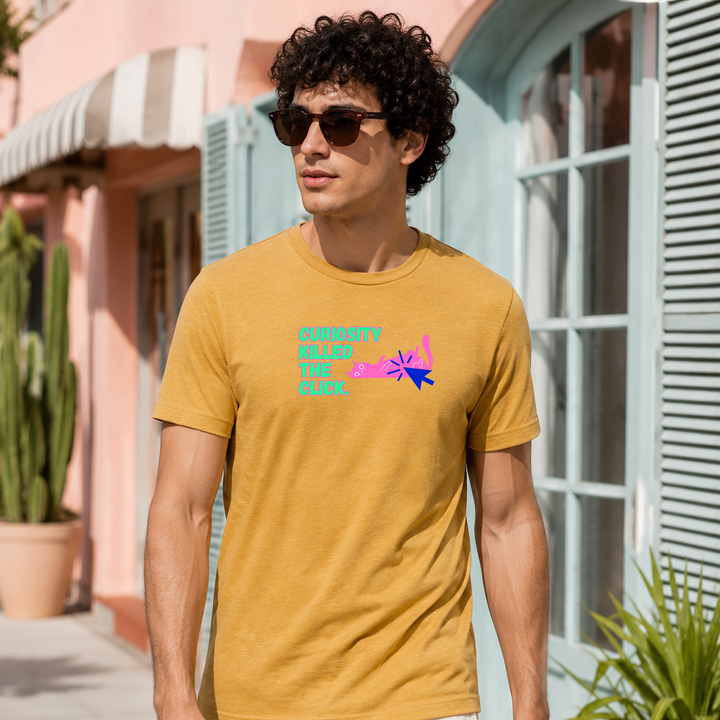 Curiosity Killed The Click | Unisex Tee