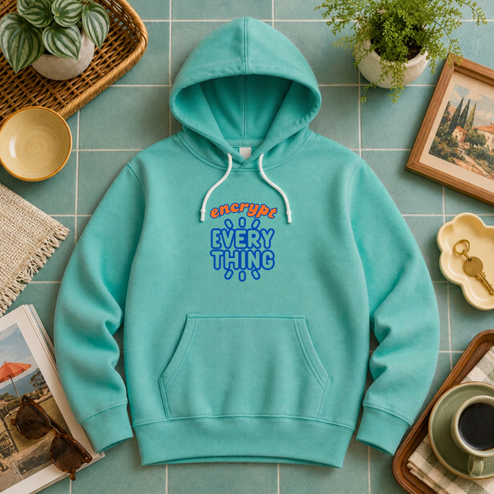 Encrypt Everything | Unisex Sponge Fleece Pullover Hoodie