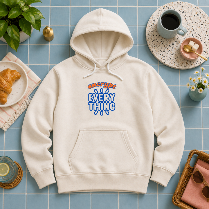 Encrypt Everything | Unisex Sponge Fleece Pullover Hoodie