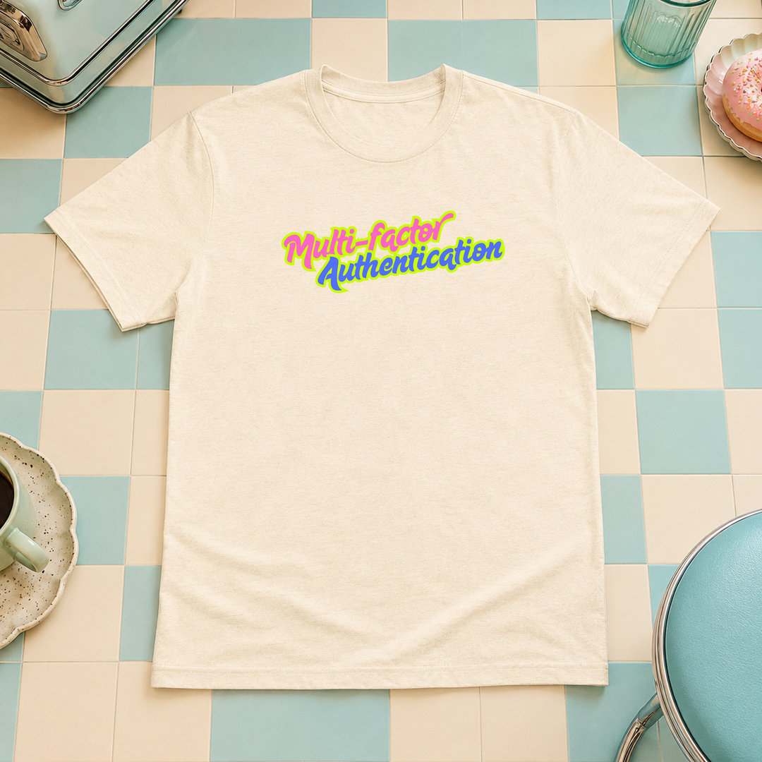 Multi-factor Authentication | Unisex Tee