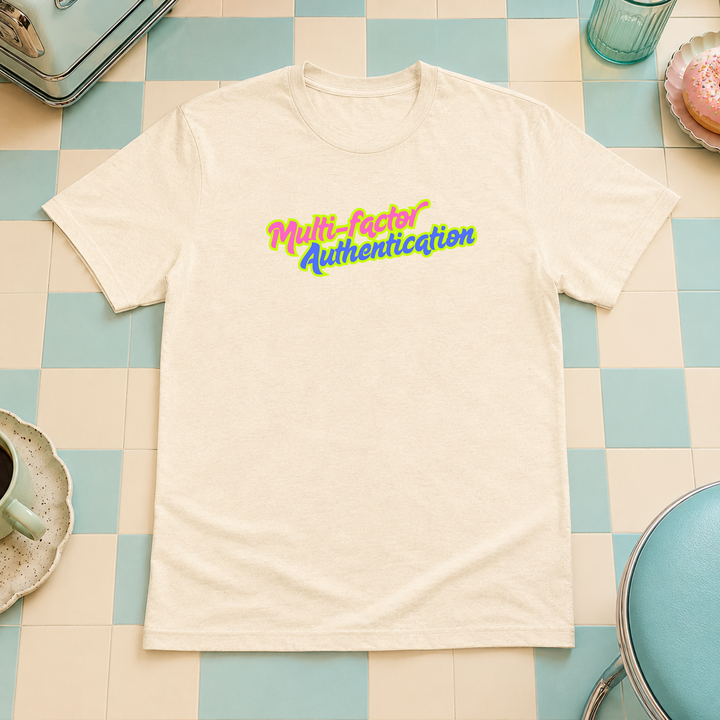 Multi-factor Authentication | Unisex Tee