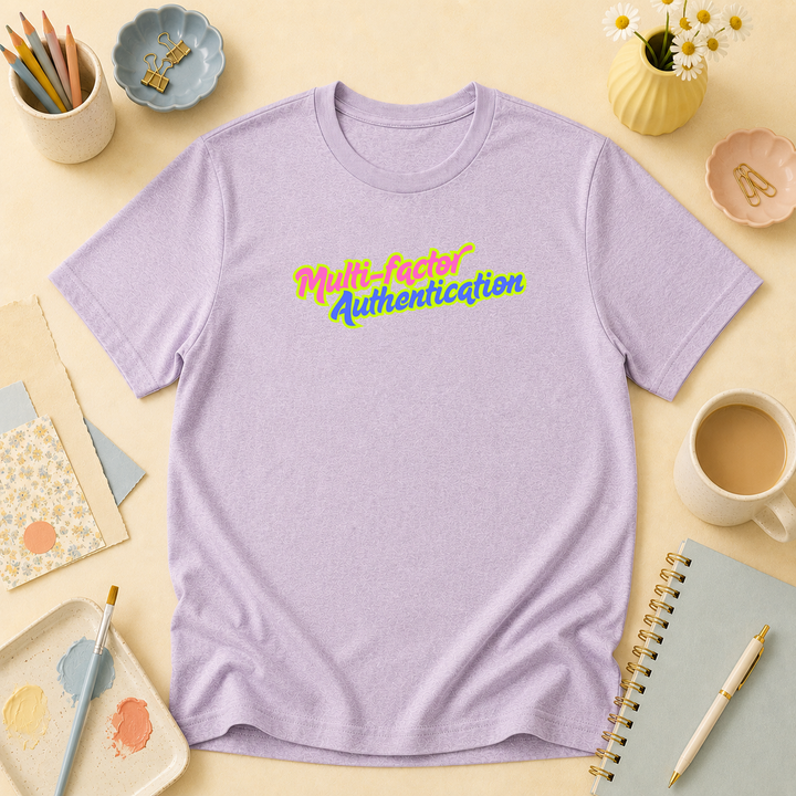 Multi-factor Authentication | Unisex Tee