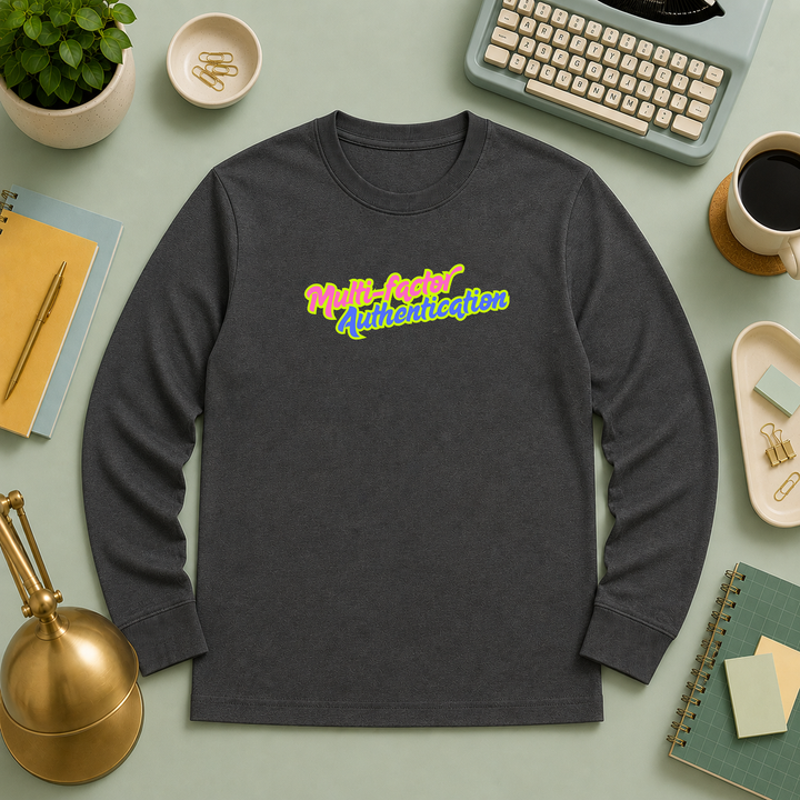 Multi-factor Authentication | Long Sleeve Unisex Tee