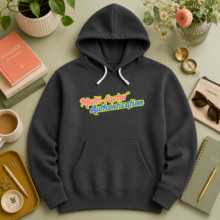 Multi-factor Authentication | Unisex Sponge Fleece Pullover Hoodie