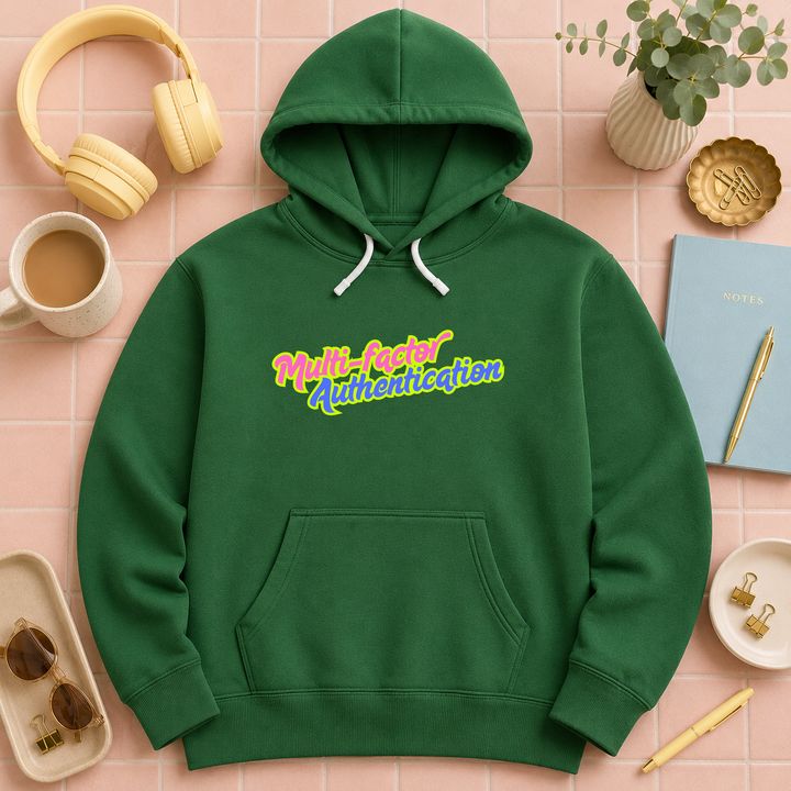Multi-factor Authentication | Unisex Sponge Fleece Pullover Hoodie