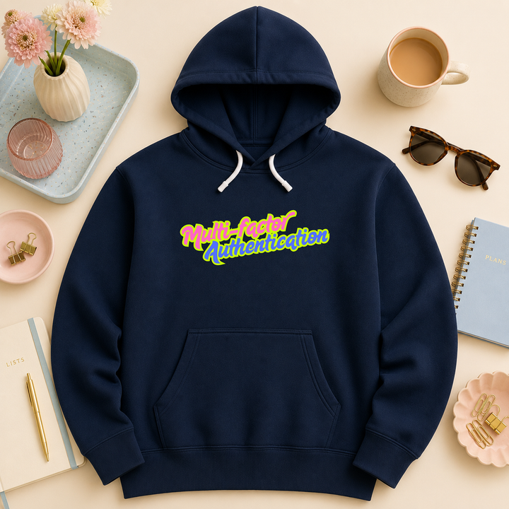 Multi-factor Authentication | Unisex Sponge Fleece Pullover Hoodie