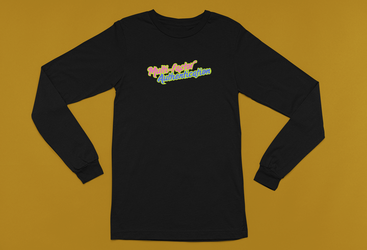 Multi-factor Authentication | Long Sleeve Unisex Tee