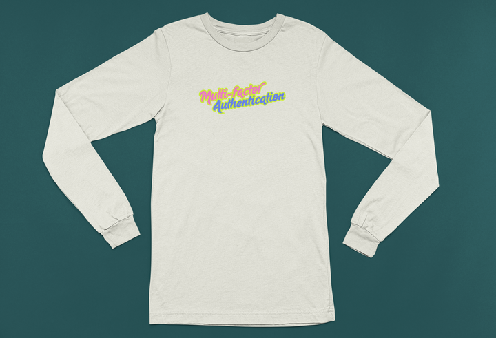 Multi-factor Authentication | Long Sleeve Unisex Tee
