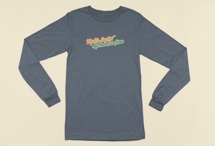 Multi-factor Authentication | Long Sleeve Unisex Tee