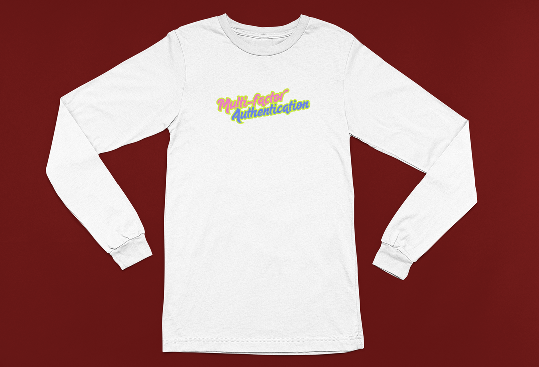 Multi-factor Authentication | Long Sleeve Unisex Tee