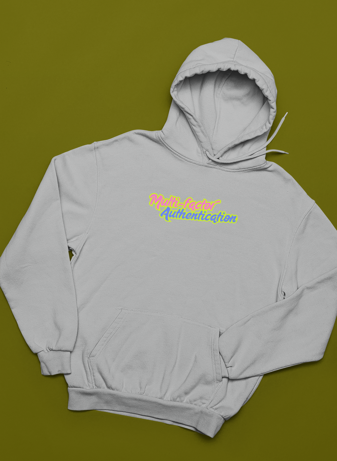 Multi-factor Authentication | Unisex Sponge Fleece Pullover Hoodie