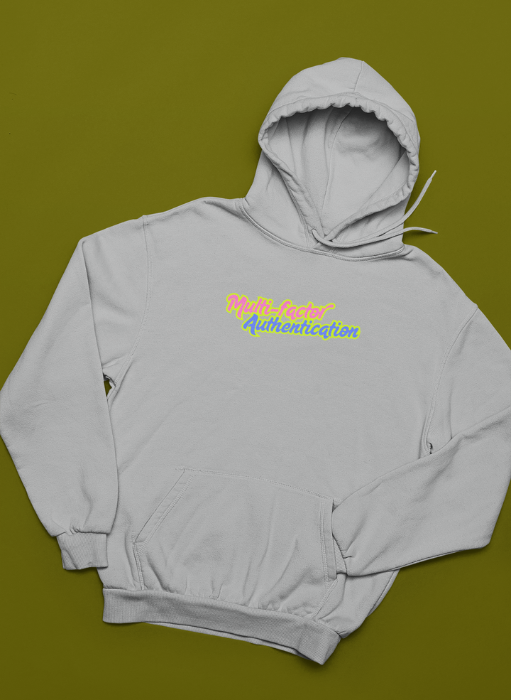 Multi-factor Authentication | Unisex Sponge Fleece Pullover Hoodie