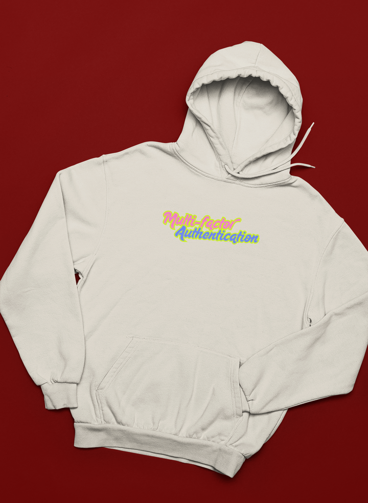 Multi-factor Authentication | Unisex Sponge Fleece Pullover Hoodie