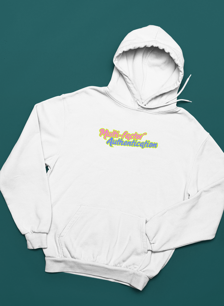 Multi-factor Authentication | Unisex Sponge Fleece Pullover Hoodie