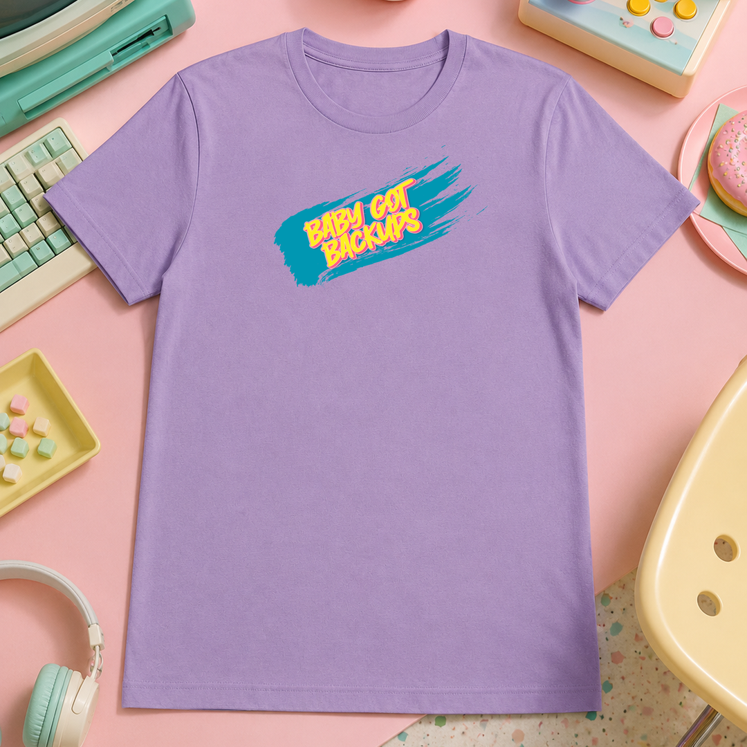 Baby Got Backups | Unisex Tee